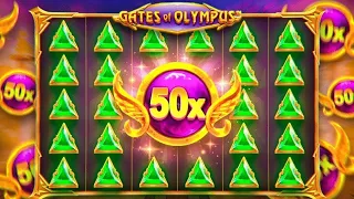 СЛОВИЛ 50X И ЗАНОС В GATES OF OLYMPUS 1000 / ЗАНОСЫ НЕДЕЛИ