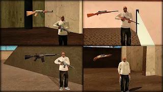 Localizações de armas escondidas no gta san andreas !!