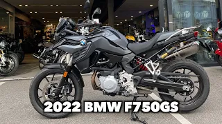 2022 BMW F750GS , surprisingly good with only 77hp 😁