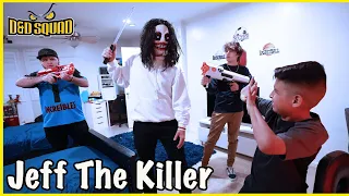 JEFF THE KILLER TRANSFORMS | D&D SQUAD