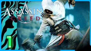 FIRST TIME PLAYING ASSASSIN'S CREED | Assassins Creed (Ep 1)