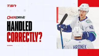 Should the Canucks of handled their end of season presser’s better?| OverDrive - Hour 2 - 05/23/2024