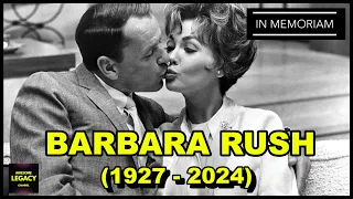 Barbara Rush (1927-2024) - In Memoriam Documentary Video.