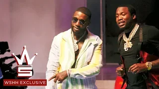 Gucci Mane feat. Meek Mill "Backwards" Music Video BTS (WSHH Exclusive - Official Music Video)