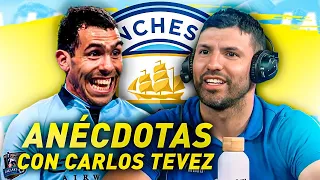 ANÉCDOTAS CON CARLOS TÉVEZ