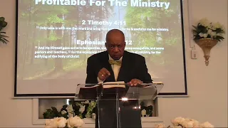 Profitable For The Ministry (2 Timothy 4:11; Ephesians 4:11-12)