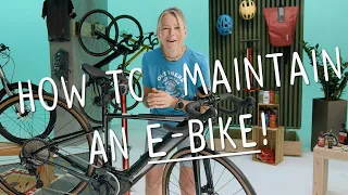 How to Maintain an E-Bike | REI