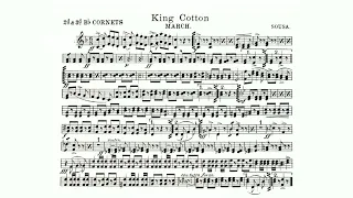 King Cotton March by John Philip Sousa - 2nd and 3rd B-flat Cornet