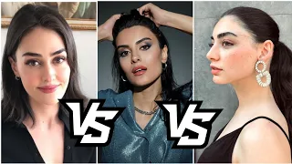 Esra bilgic VS Emel Dede & Ozge Torer | Lifestyle | Comparison | wow lifestyle