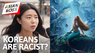 Koreans React To The Little Mermaid Tanking In Korea | Street Interview