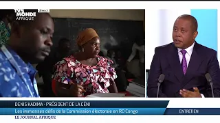 RD CONGO: les explications de Denis Kadima