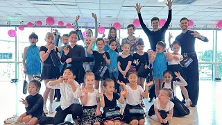 Kids FUNtastic Showcase at DC DanceSport Academy