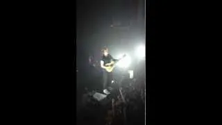 Ed Sheeran - Little Things (Live @ Paris Trianon)