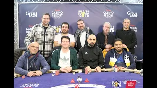 500 000€ GARANTIS plus 1 platinum pass à 30000$ , Road to PSPC Namur PokerStars