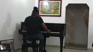 Oshin Opening theme music - Piano cover