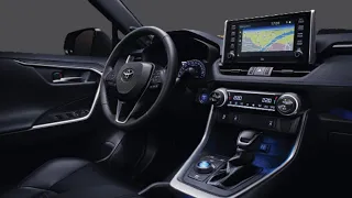 New 2022 Toyota RAV4 Hybrid - Interior and  Exterior