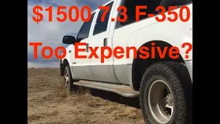 Is a 7 3 PowerStroke worth fixing?