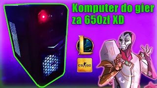 Komputer za 650zł XD