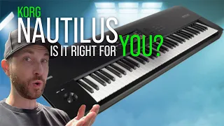 Korg Nautilus Synth Workstation: Is it Right For You?