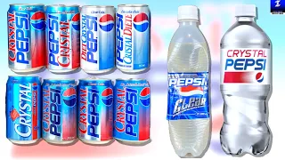 History of Crystal Pepsi in Less Than 6 Minutes