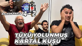 KARTAL ÇEVİRME CENGİZHAN BALKON PART2 ADANADEMİRSPOR 4-2 BEŞİKTAŞ #beşiktaş #adanademirspor