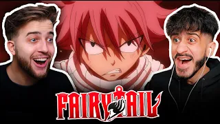 NATSU VS DRAGONS! | Fairy Tail Episode 198 Reaction