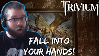 Trivium - Fall Into Your Hands [OFFICIAL AUDIO] Reaction!!!