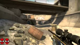 4 kills with 1on3 clutch on overpass by bendyQ