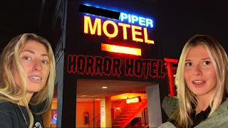 Staying at The WORST Reviewed Hotel In Our City... *HAUNTED* | Hotel Hell |