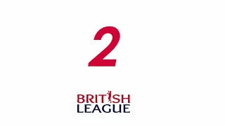 Senior British League Premier Division plays of the week 13.02.20