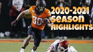 Chuba Hubbard Full 60 fps 2020-2021 Season Highlights ᴴᴰ| Oklahoma State Running Back |