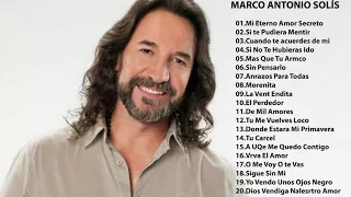 Marco Antonio Solis baladas romanticas exitos  -  30 Exitos Mix