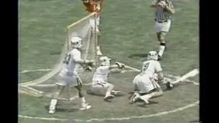 Syracuse Lacrosse - 1990 NCAA Championship Game