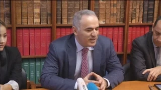 Former Chess Champion Slams Putin: Kasparov calls Russia a ‘one man dictatorship’