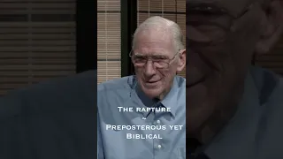 Chuck Missler ~ The Rapture is all throughout the Bible #rapture  #harpazo