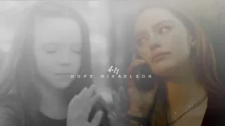 ❖ The story of Hope Mikaelson