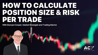 How To Calculate Position Size & Risk Per Trade