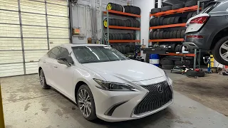 2021 LEXUS ES250 - $17.500 , очередной утопленник из Флориды. Авто из США .