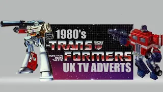 1980's Transformers UK TV Toy Adverts.
