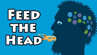 Strangest Game Ever! | Feed The Head