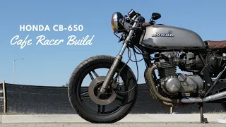 CB 650 Build