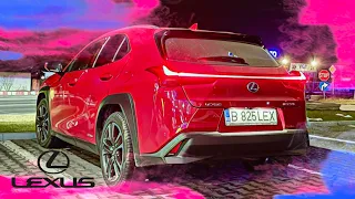 Cel mai EFICIENT MOTOR în cel mai mic LEXUS actual - 1000 km cu Lexus UX250h