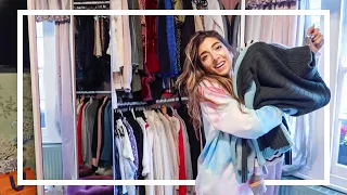 HUGE WARDROBE CLEAROUT, DECLUTTER & TOUR! | Amelia Liana