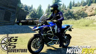 Friday Night Rides - BMW R1200GS Adventure | The Crew Motorfest