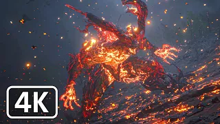 FINAL FANTASY 16 | Ifrit vs Garuda Fight Scene Cinematic 4K