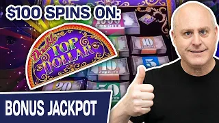 🤪 In. SANE! $100 SPINS Bring Almost $3,000 in WINS ✌ Double Top Dollar Slots + More