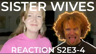 My Reaction - Sister Wives Season 2 Episode 3-4