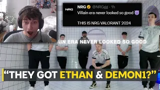 100T Asuna Fake Reaction To New NRG Roster Announcement 😂