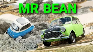 Mr Bean's Mini Cooper S | Forza Horizon 4 | Logitech G29 Gameplay | Mr Bean and his Mini Copper S