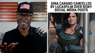 Gina Carano FIRED By Lucasfilm Over "Unacceptable" Twitter Posts!